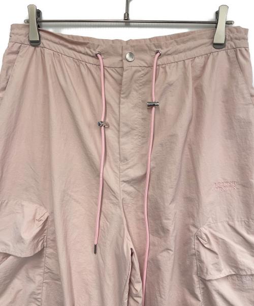 MAISON SPECIAL（メゾンスペシャル）MAISON SPECIAL (メゾンスペシャル) 2way Easy Work Pants PINK ピンク サイズ:36の古着・服飾アイテム