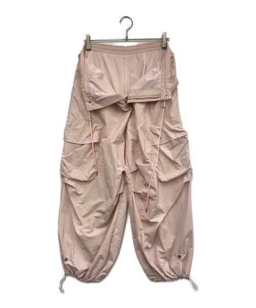 MAISON SPECIAL（メゾンスペシャル）MAISON SPECIAL (メゾンスペシャル) 2way Easy Work Pants PINK ピンク サイズ:36の古着・服飾アイテム
