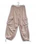 MAISON SPECIAL（メゾンスペシャル）の古着「2way Easy Work Pants PINK」｜ピンク