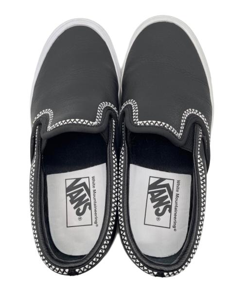 VANS（ヴァンズ）VANS (ヴァンズ) WHITE MOUNTAINEERING (ホワイトマウンテ二アニング) VANS/White Mountaineering  ホワイト サイズ:23.5の古着・服飾アイテム
