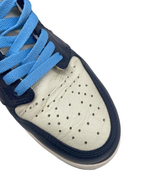 NIKE（ナイキ）NIKE (ナイキ) Nike Air Jordan 1 Retro High OG ホワイト×ネイビー×ブルー サイズ:29の古着・服飾アイテム