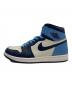 NIKE (ナイキ) Nike Air Jordan 1 Retro High OG ホワイト×ネイビー×ブルー サイズ:29：12000円