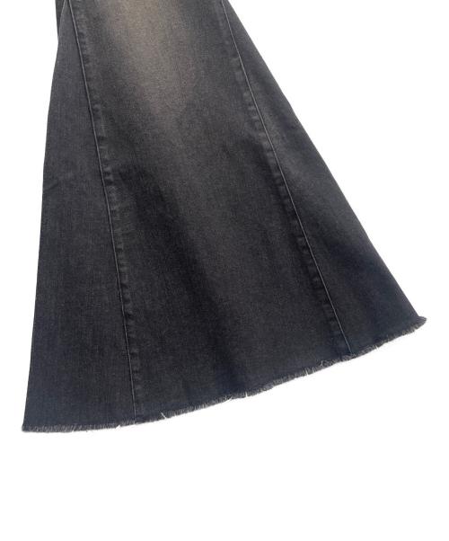 belear mimi（ベリアー ミミ）belear mimi (ベリアー ミミ) デニムパンツ ブラック サイズ:Mの古着・服飾アイテム