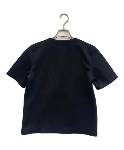 AURALEE（オーラリー）AURALEE (オーラリー) 半袖カットソー ブラック サイズ:1の古着・服飾アイテム
