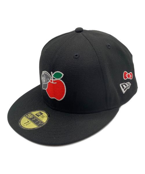 New Era（ニューエラ）New Era (ニューエラ) HELLO KITTY (ハローキティ) キャップ ブラックの古着・服飾アイテム