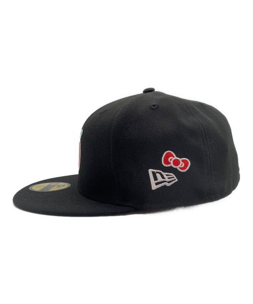 New Era（ニューエラ）New Era (ニューエラ) HELLO KITTY (ハローキティ) キャップ ブラックの古着・服飾アイテム