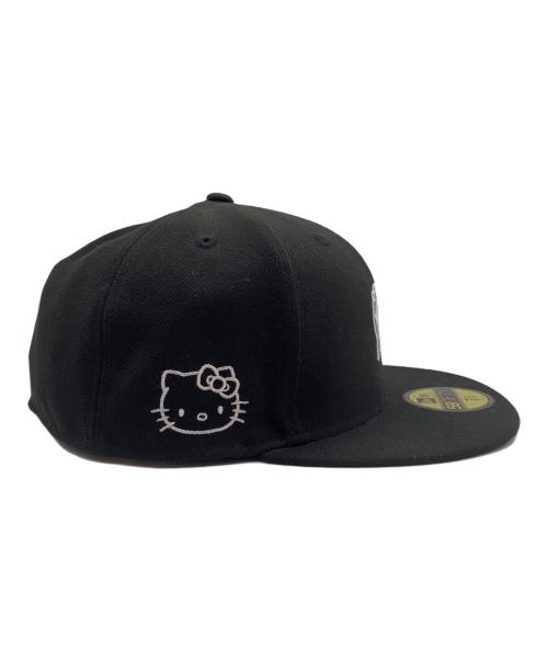 New Era（ニューエラ）New Era (ニューエラ) HELLO KITTY (ハローキティ) キャップ ブラックの古着・服飾アイテム