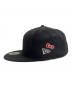 New Era (ニューエラ) HELLO KITTY (ハローキティ) キャップ ブラック：4500円