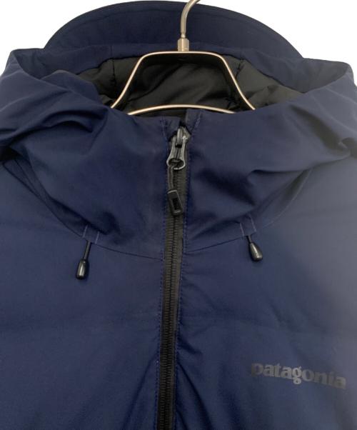 Patagonia（パタゴニア）Patagonia (パタゴニア) ダウンジャケット ネイビー サイズ:ｓの古着・服飾アイテム