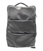 ZERO HALLIBURTONゼロ ハリバートン）の古着「Z PACK type-C Laminated Backpack」｜ブラック