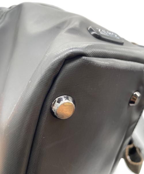 ZERO HALLIBURTON（ゼロ ハリバートン）ZERO HALLIBURTON (ゼロ ハリバートン) Z PACK type-C Laminated Backpack ブラックの古着・服飾アイテム