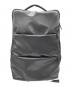 ZERO HALLIBURTON（ゼロ ハリバートン）の古着「Z PACK type-C Laminated Backpack」｜ブラック