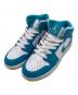NIKE（ナイキ）の古着「GS Air Jordan 1 Mid Aqua」｜ホワイト×ブルー
