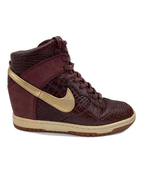 NIKE（ナイキ）NIKE (ナイキ) Dunk Sky Hi City FW QS 'Milan' ブラウン サイズ:23の古着・服飾アイテム
