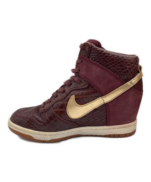 NIKE（ナイキ）NIKE (ナイキ) Dunk Sky Hi City FW QS 'Milan' ブラウン サイズ:23の古着・服飾アイテム