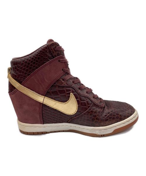 NIKE（ナイキ）NIKE (ナイキ) Dunk Sky Hi City FW QS 'Milan' ブラウン サイズ:23の古着・服飾アイテム