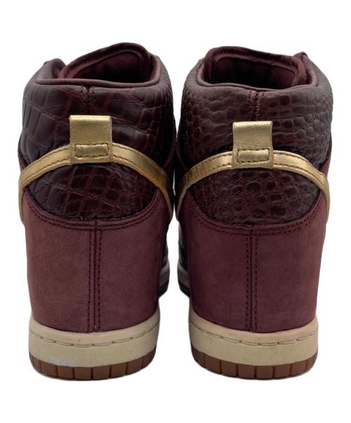 NIKE（ナイキ）NIKE (ナイキ) Dunk Sky Hi City FW QS 'Milan' ブラウン サイズ:23の古着・服飾アイテム