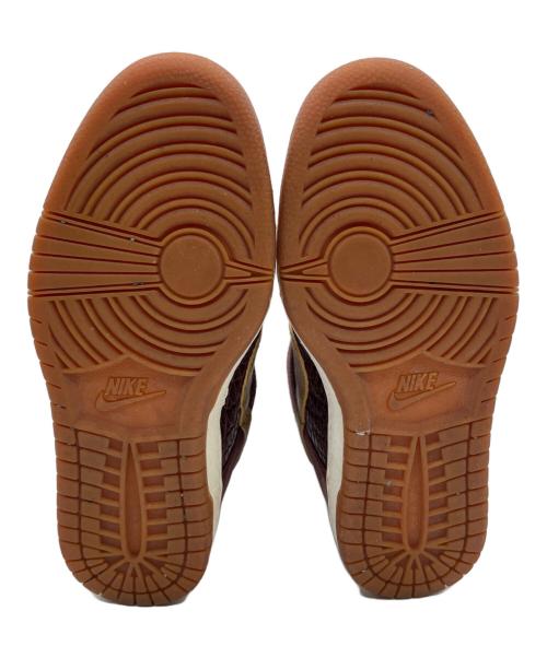 NIKE（ナイキ）NIKE (ナイキ) Dunk Sky Hi City FW QS 'Milan' ブラウン サイズ:23の古着・服飾アイテム