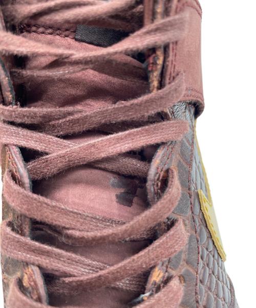 NIKE（ナイキ）NIKE (ナイキ) Dunk Sky Hi City FW QS 'Milan' ブラウン サイズ:23の古着・服飾アイテム