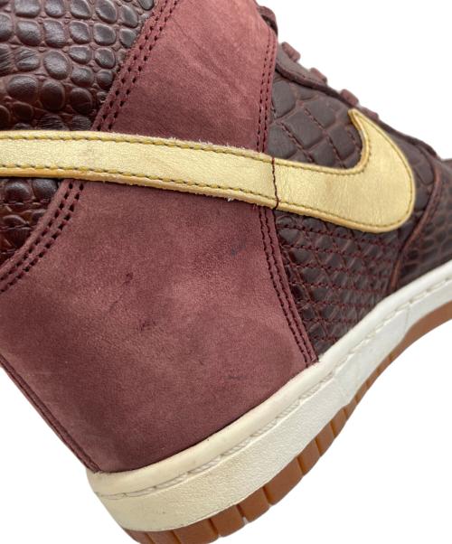 NIKE（ナイキ）NIKE (ナイキ) Dunk Sky Hi City FW QS 'Milan' ブラウン サイズ:23の古着・服飾アイテム