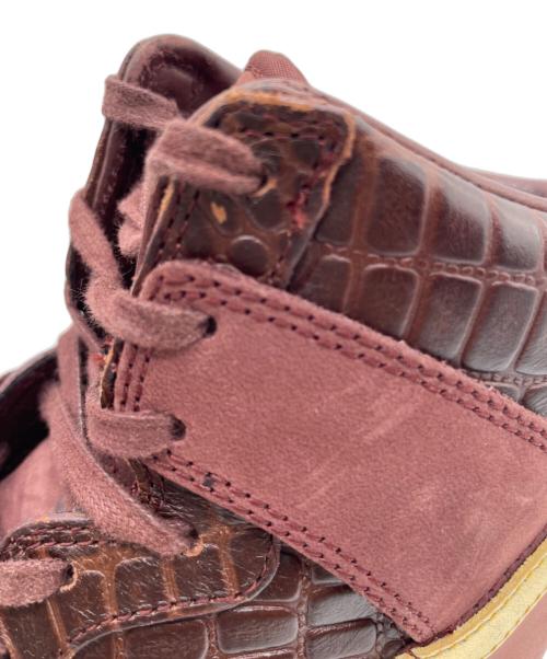 NIKE（ナイキ）NIKE (ナイキ) Dunk Sky Hi City FW QS 'Milan' ブラウン サイズ:23の古着・服飾アイテム