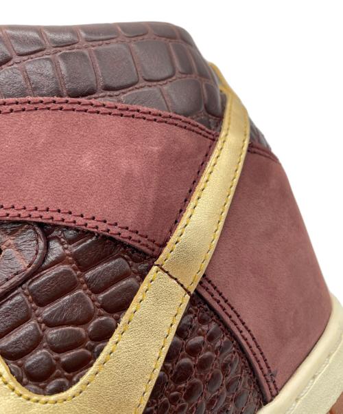 NIKE（ナイキ）NIKE (ナイキ) Dunk Sky Hi City FW QS 'Milan' ブラウン サイズ:23の古着・服飾アイテム
