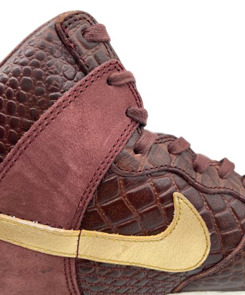 NIKE（ナイキ）NIKE (ナイキ) Dunk Sky Hi City FW QS 'Milan' ブラウン サイズ:23の古着・服飾アイテム