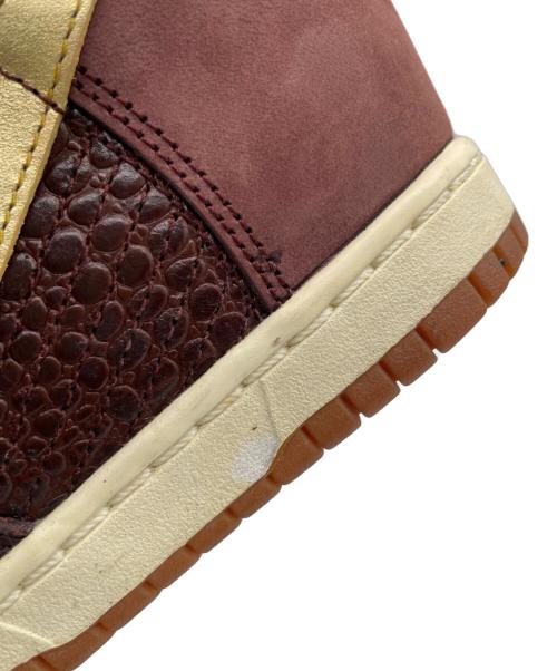 NIKE（ナイキ）NIKE (ナイキ) Dunk Sky Hi City FW QS 'Milan' ブラウン サイズ:23の古着・服飾アイテム