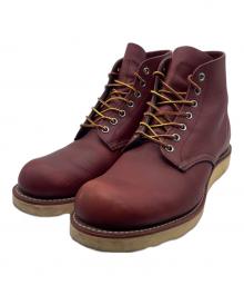 RED WING（レッドウィング）の古着「ワークブーツ」｜ブラウン