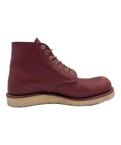 RED WING（レッドウィング）RED WING (レッドウィング) ワークブーツ ブラウン サイズ:26.5cmの古着・服飾アイテム