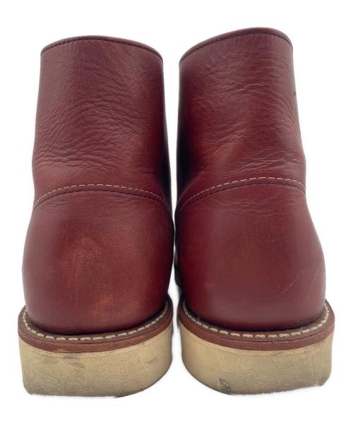 RED WING（レッドウィング）RED WING (レッドウィング) ワークブーツ ブラウン サイズ:26.5cmの古着・服飾アイテム
