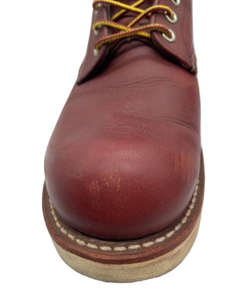 RED WING（レッドウィング）RED WING (レッドウィング) ワークブーツ ブラウン サイズ:26.5cmの古着・服飾アイテム