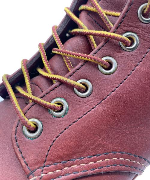 RED WING（レッドウィング）RED WING (レッドウィング) ワークブーツ ブラウン サイズ:26.5cmの古着・服飾アイテム