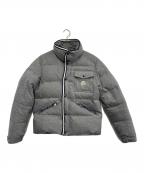 MONCLERモンクレール）の古着「ダウンジャケット」｜グレー