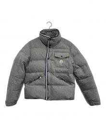 MONCLER（モンクレール）の古着「ダウンジャケット」｜グレー
