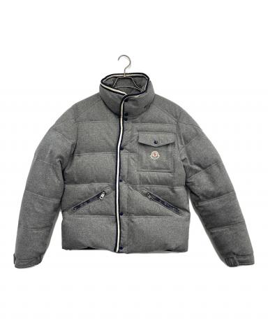 中古・古着通販】MONCLER (モンクレール) ダウンジャケット グレー
