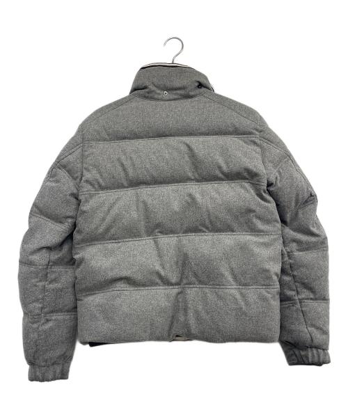 MONCLER（モンクレール）MONCLER (モンクレール) ダウンジャケット グレー サイズ:2の古着・服飾アイテム