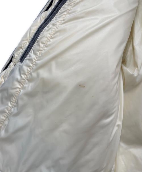 MONCLER（モンクレール）MONCLER (モンクレール) ダウンジャケット グレー サイズ:2の古着・服飾アイテム