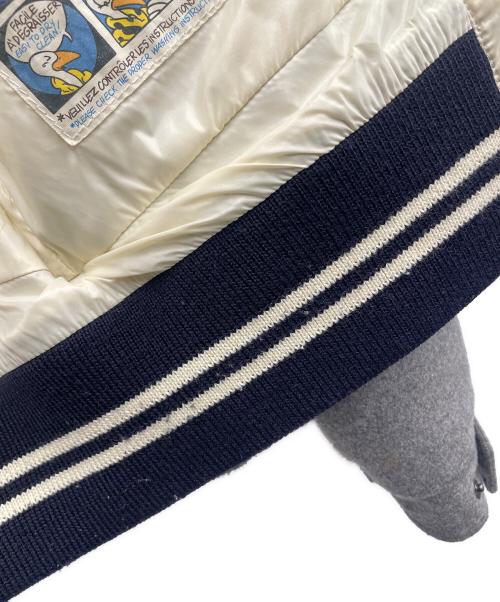 MONCLER（モンクレール）MONCLER (モンクレール) ダウンジャケット グレー サイズ:2の古着・服飾アイテム