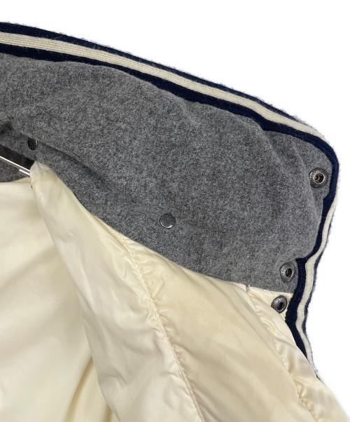 MONCLER（モンクレール）MONCLER (モンクレール) ダウンジャケット グレー サイズ:2の古着・服飾アイテム