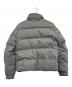 MONCLER (モンクレール) ダウンジャケット グレー サイズ:2：30000円