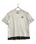 Aape BY A BATHING APE（エーエイプ バイ アベイシングエイプ）の古着「半袖カットソー」｜ホワイト