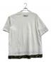 Aape BY A BATHING APE (エーエイプ バイ アベイシングエイプ) 半袖カットソー ホワイト サイズ:L：6000円