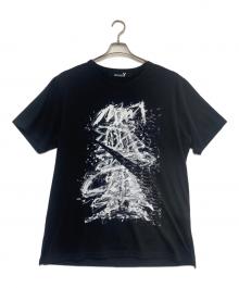 GROUND Y（グラウンドワイ）の古着「半袖カットソー」｜ブラック