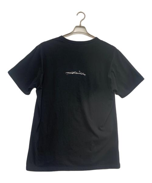 GROUND Y（グラウンドワイ）GROUND Y (グラウンドワイ) 半袖カットソー ブラック サイズ:3の古着・服飾アイテム