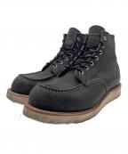 RED WINGレッドウィング）の古着「IRISH SETTER MOC TOE BOOT」｜ブラック
