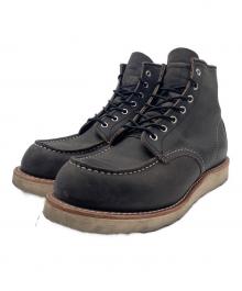 RED WING（レッドウィング）の古着「IRISH SETTER MOC TOE BOOT」｜ブラック