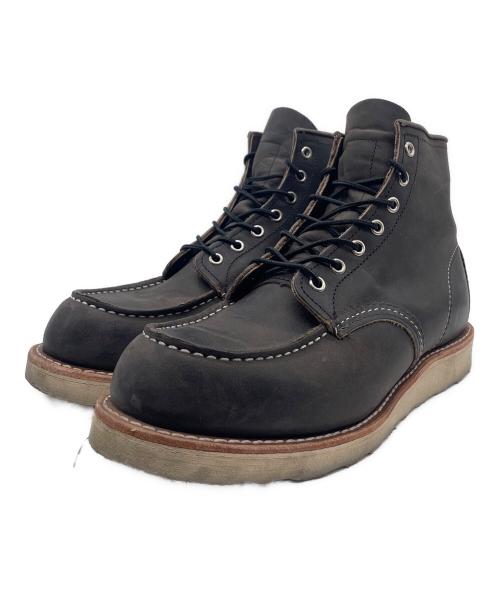 RED WING（レッドウィング）RED WING (レッドウィング) IRISH SETTER MOC TOE BOOT ブラック サイズ:26.5cmの古着・服飾アイテム