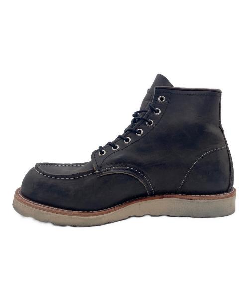 RED WING（レッドウィング）RED WING (レッドウィング) IRISH SETTER MOC TOE BOOT ブラック サイズ:26.5cmの古着・服飾アイテム