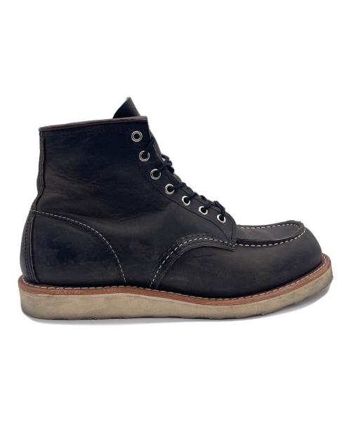 RED WING（レッドウィング）RED WING (レッドウィング) IRISH SETTER MOC TOE BOOT ブラック サイズ:26.5cmの古着・服飾アイテム